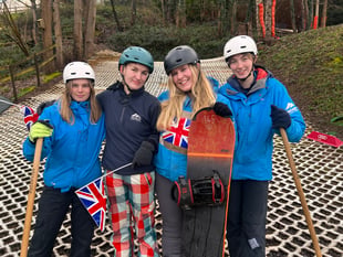 Winter Olympics inspires new skiers and snowboarders at local slope